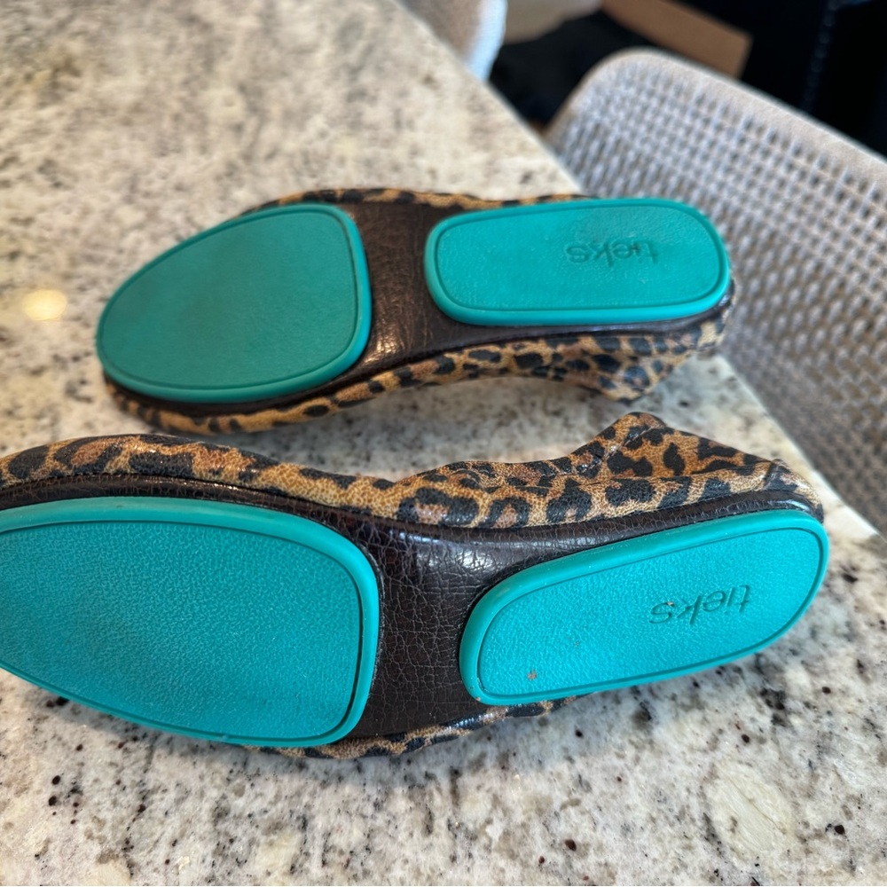 Tieks Leopard Pattern Flats - image 3